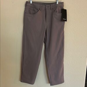 Lululemon ABC Crop Pant Relaxed Cord Size 32